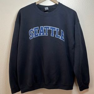 Seattle sweatshirt